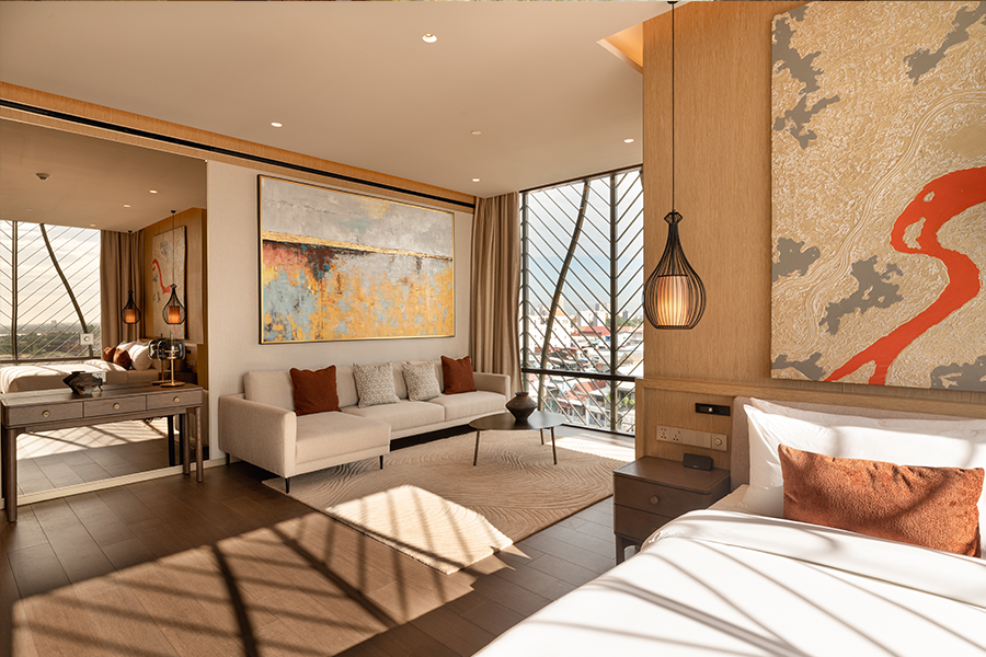 Furniture detail representation