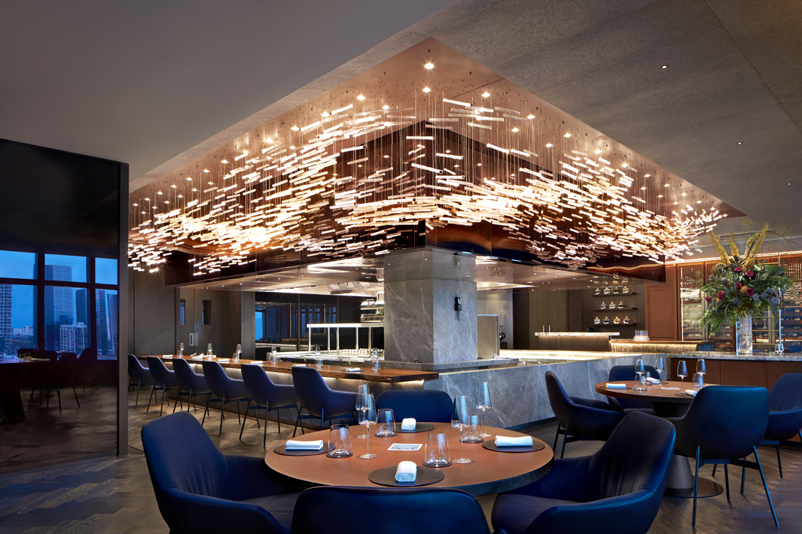 Akuna Restaurant, Le Méridien, Ho Chi Minh City, Vietnam