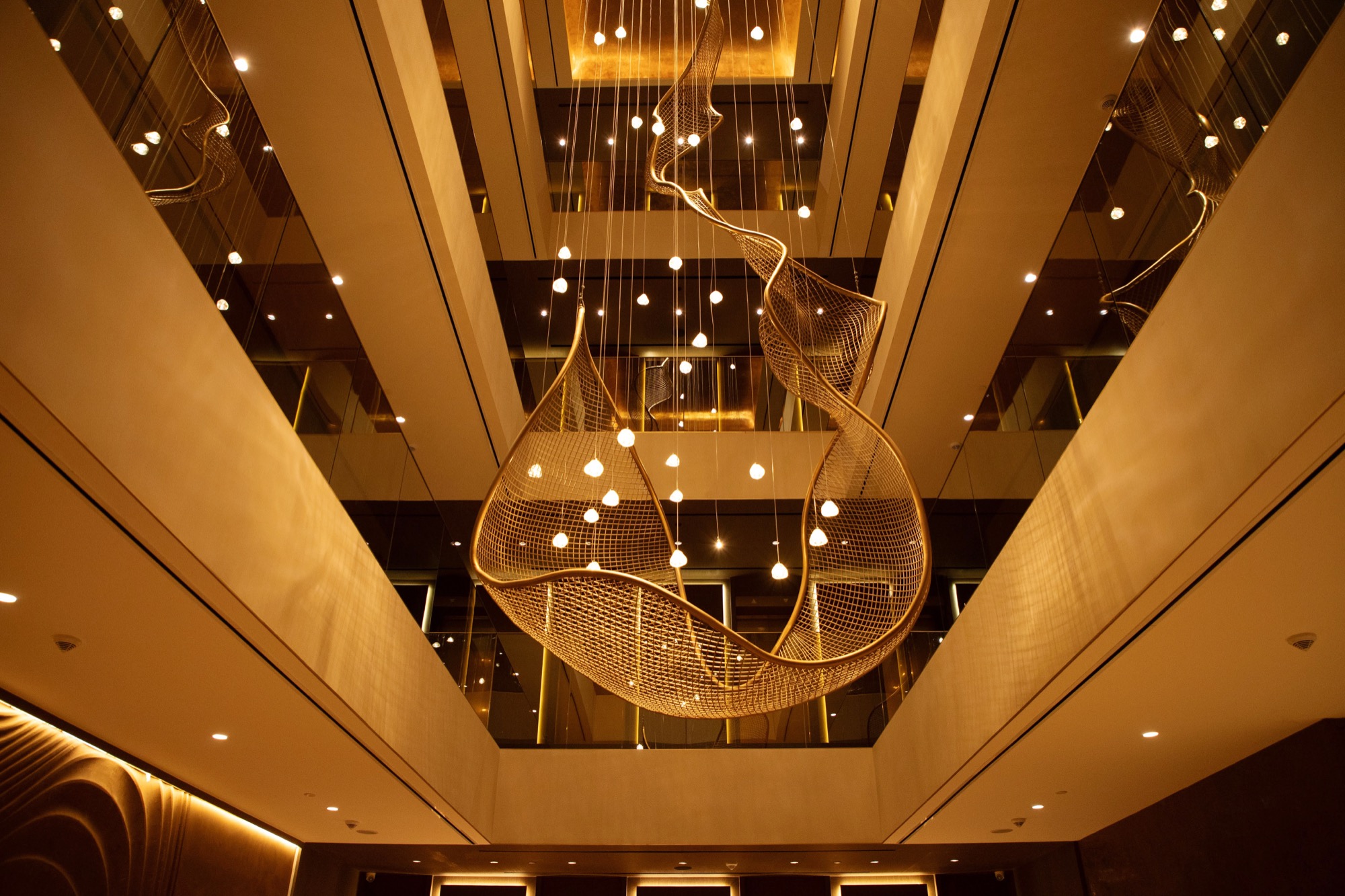 Crafted hospitality interior